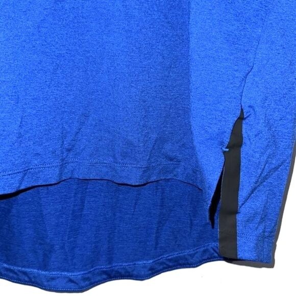 Nike Dri-Fit Blue Performance Tee M - Picture 3 of 5